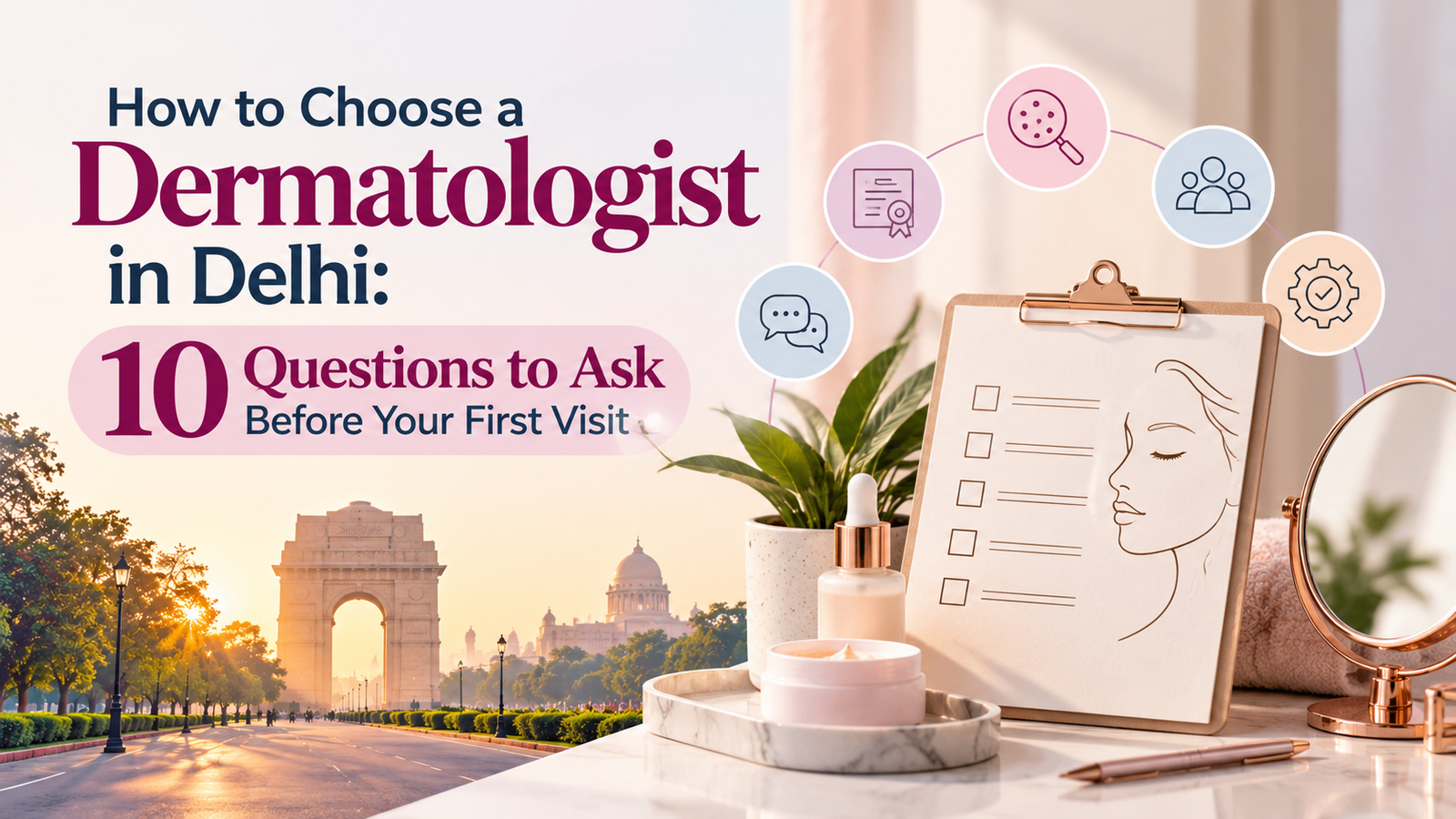 Dermatologist in Delhi - 10 Questions to Ask - Dr. Rashmi Sharma