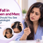 Hair Fall in Women and Men: When Should You See a Dermatologist in Delhi? 10 FAQs