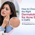 How to Choose the Right Dermatologist for Acne Scars in Delhi: 10 Questions to Ask