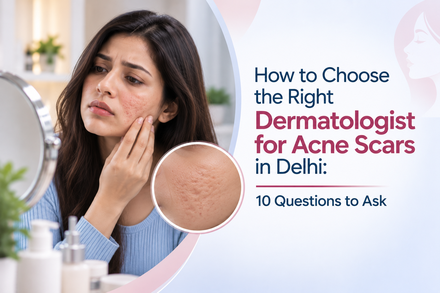 How to Choose the Right Dermatologist for Acne Scars in Delhi - 10 Questions to Ask