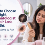 How to Choose the Right Dermatologist for Hair Loss in Delhi: 10 Questions to Ask