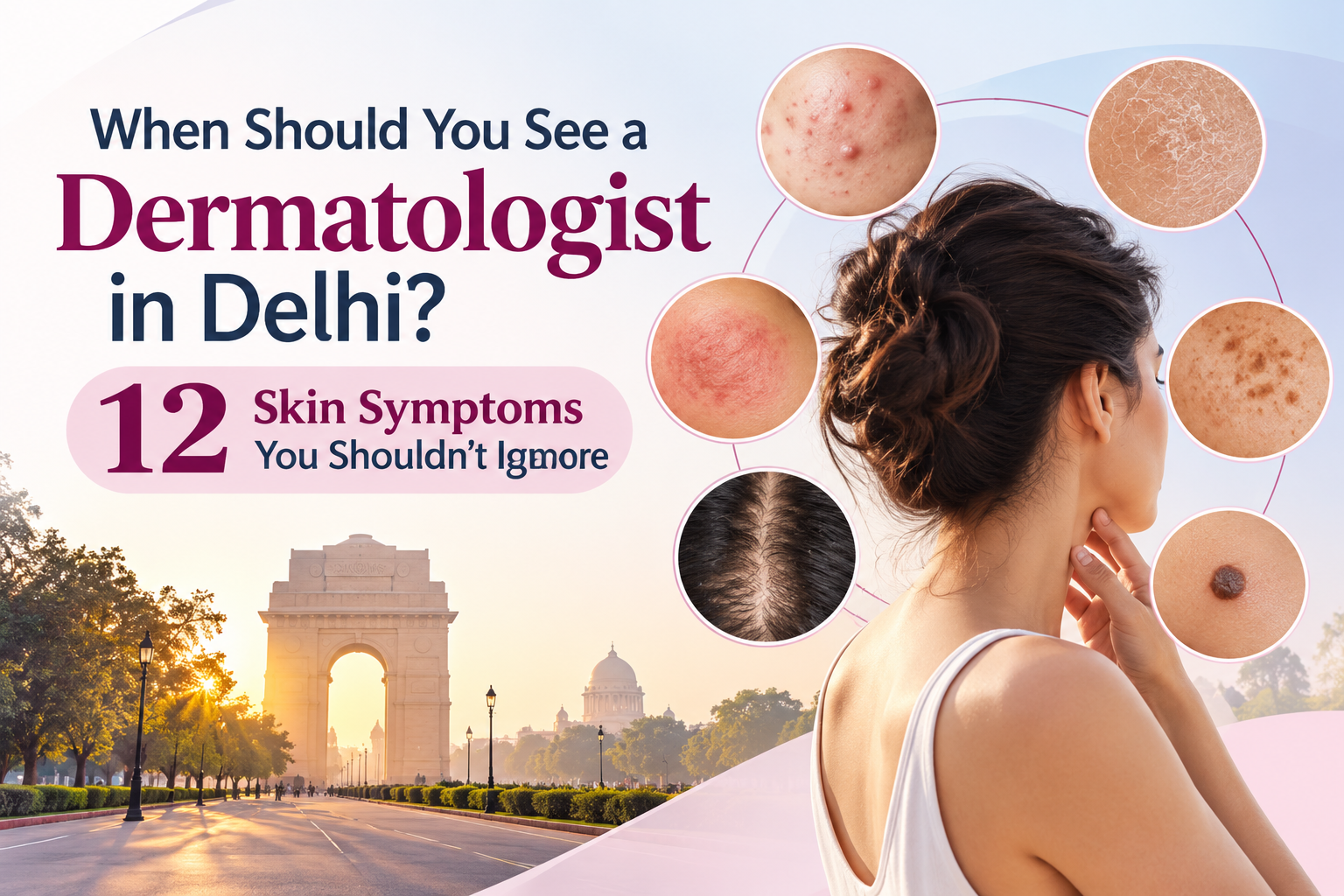 When to See a Dermatologist in Delhi | Dr. Rashmi Sharma