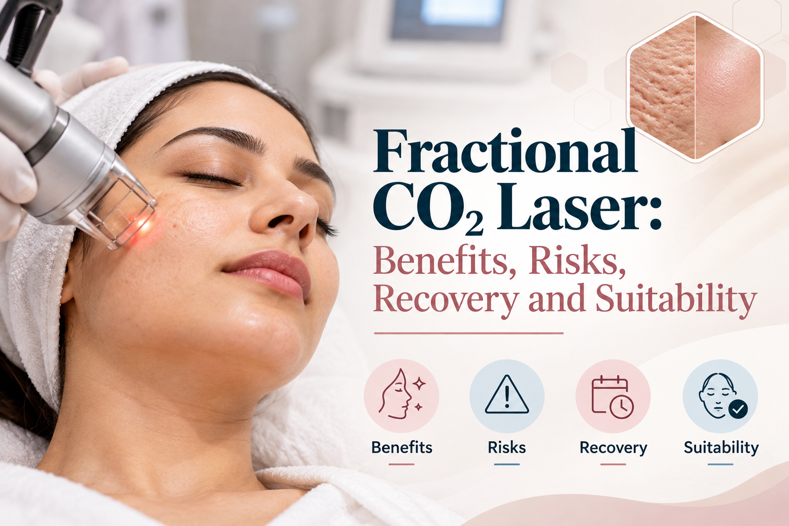 Fractional CO2 Laser Treatment in Delhi - Dr Rashmi Sharma