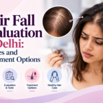 Hair Fall Evaluation in Delhi: Causes and Treatment Options