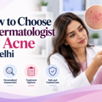 How to Choose a Dermatologist for Acne in Delhi