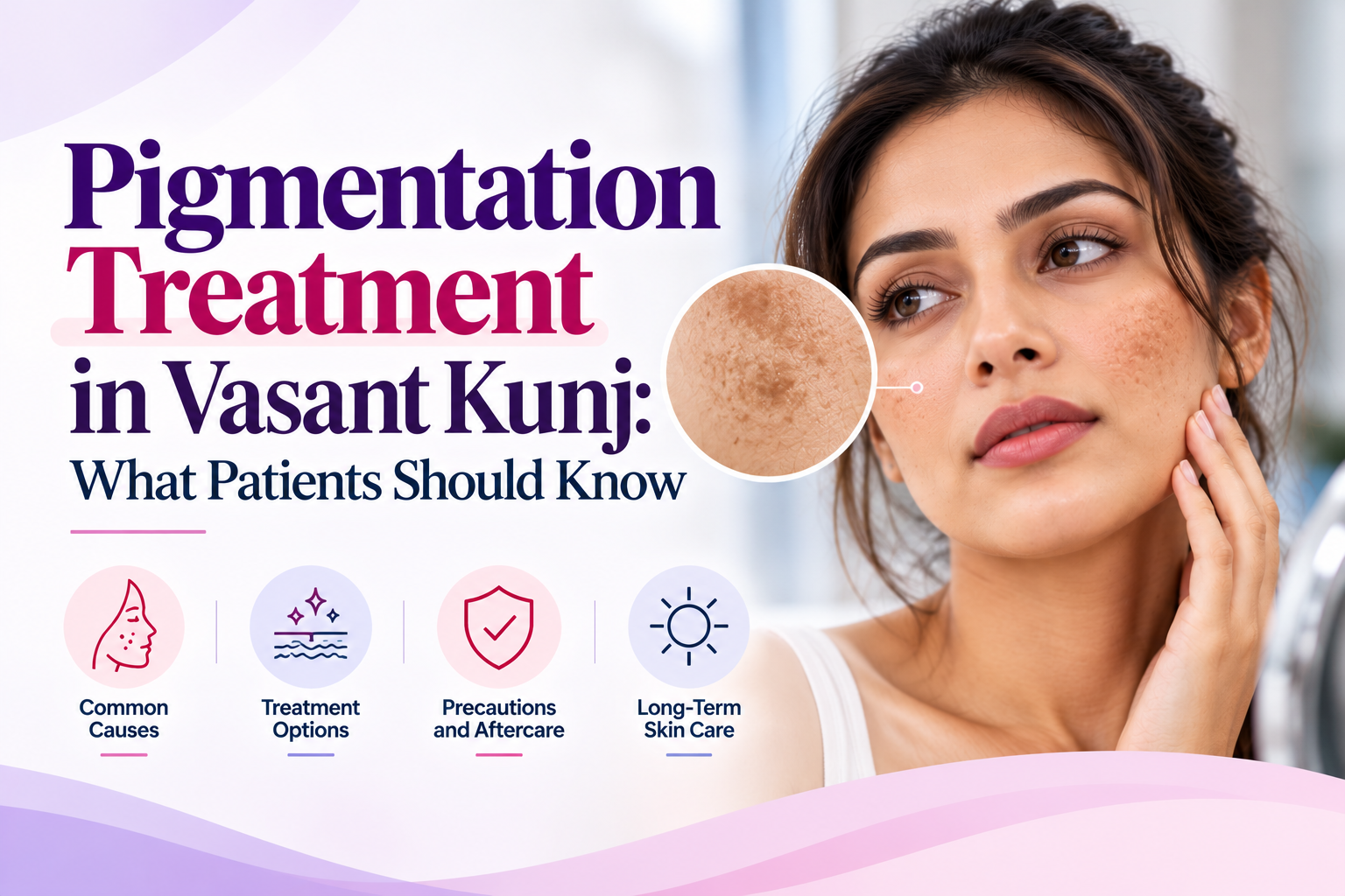 Pigmentation Treatment in Vasant Kunj - Patient Guide - Dr Rashmi Sharma